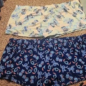 Lilo and stitch shorts